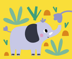 Mes jolies peintures magiques - Bébés animaux