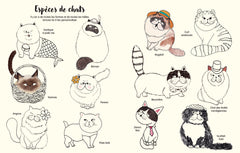 Drôles de chats à dessiner