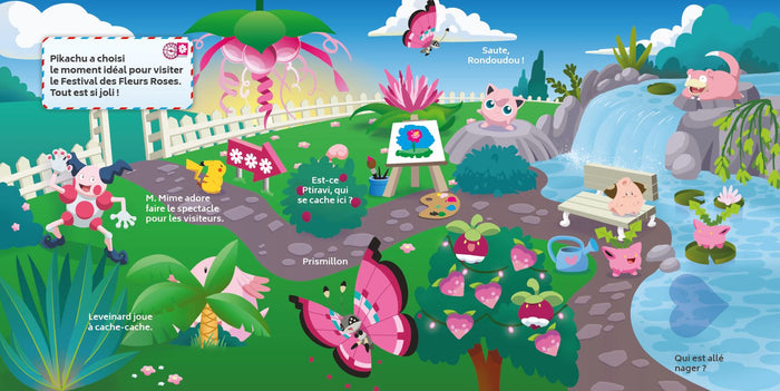 Pokémon – Mes premières notions – Les couleurs