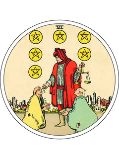 Coffret Tarot original 1909 - Cartes rondes