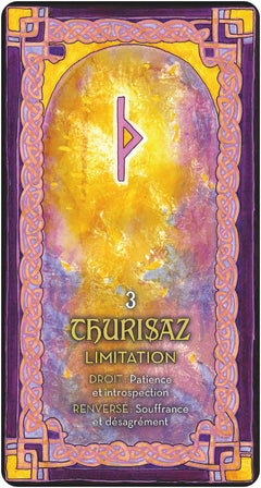 Oracle des runes divinatoires