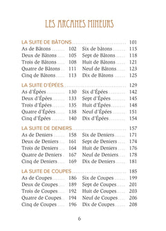 Le tarot Villeneuve
