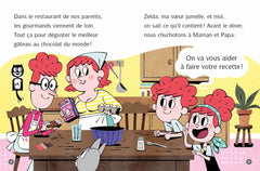 La famille Clafoutis : Qui a volé la crème fraiche ?