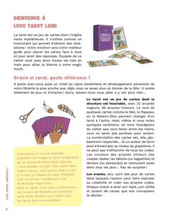 Mon cahier Love tarot