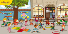 Paris mon imagier MY PARIS PICTURE BOOK - bilingue french english