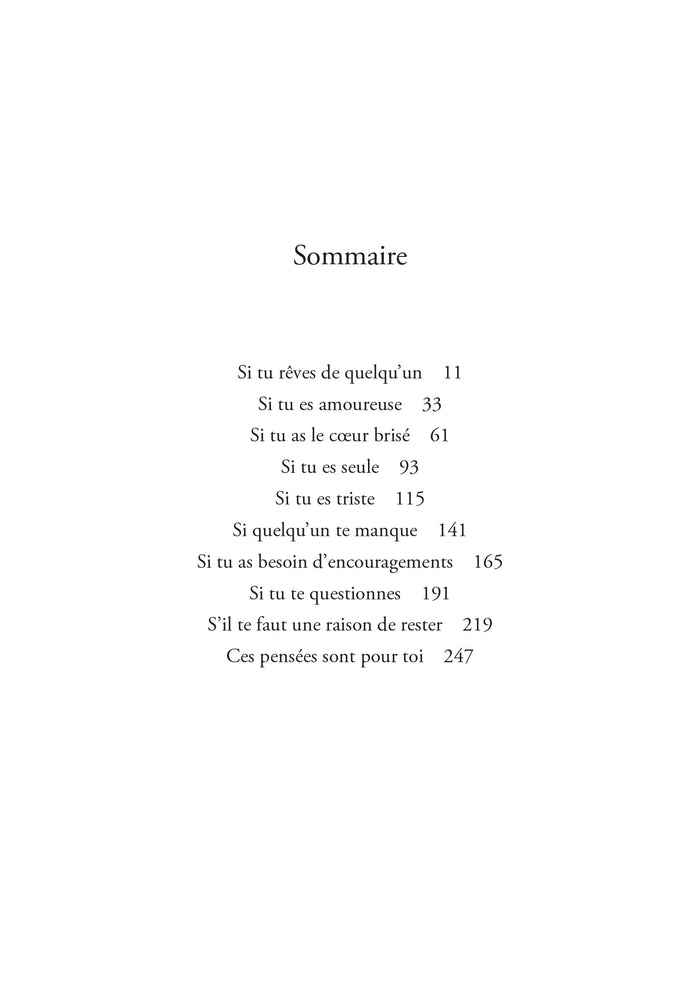 Le soleil se lèvera toujours