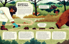 Les Ours font-ils caca dans les bois ?