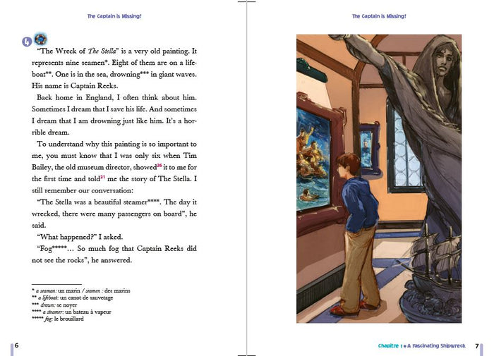 The Captain is missing !