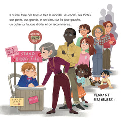 Théodore Poulet en a trop marre des bisous