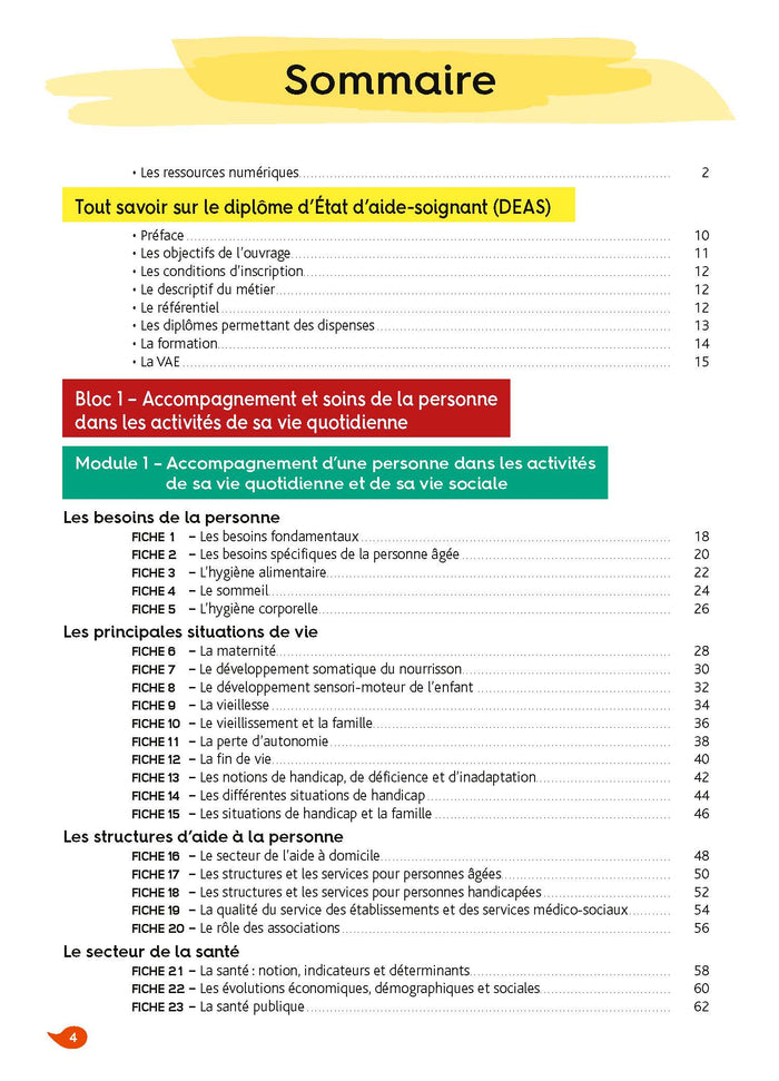 Réussir le DEAS - Réussir le diplôme d'État Aide-soignant - 2023