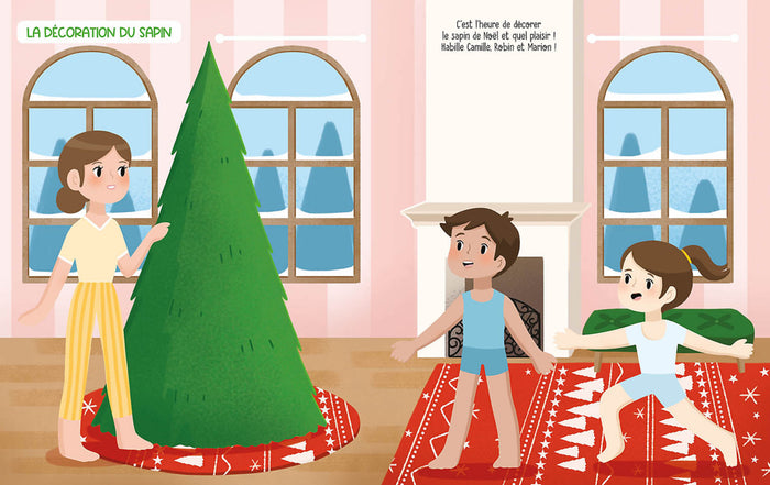 Mes 500 autocollants créatifs - Tenues de Noël