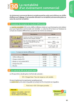 Toutes les matières BTS NDRC - Réflexe N° 8 - 2025-2026
