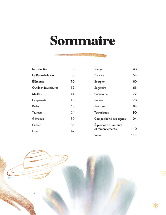 Crochet poupées astrologiques