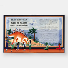 Le livre des dinosaures