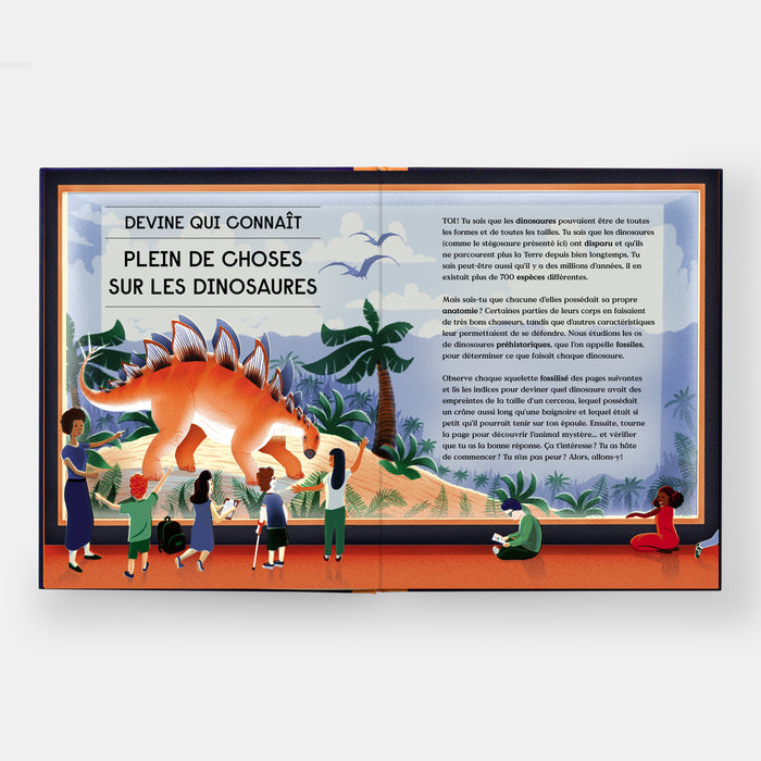 Le livre des dinosaures