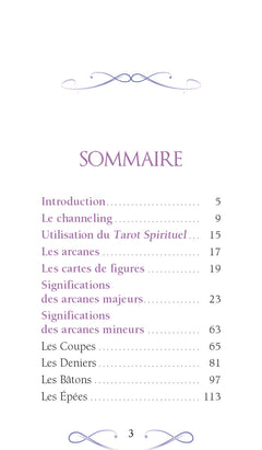 Coffret Tarot Spirituel