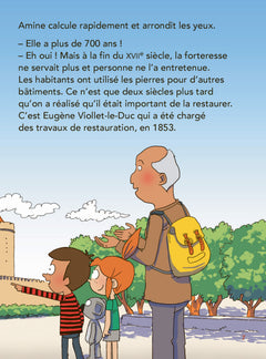 Calimots CE1 - Kali visite Carcassonne unité 3 - pack de 5