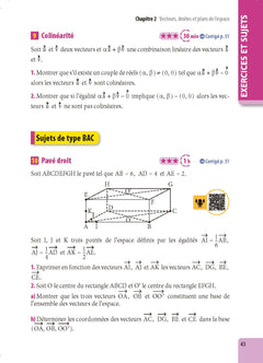 Maths Terminale - ABC Excellence
