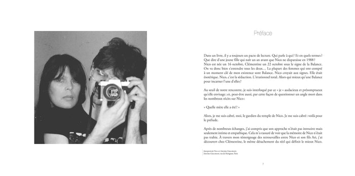 Nico - Qui a peur d'être dans le noir