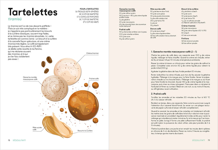 Archi fondant - Coulant, fondant, dégoulinant 50 recettes qui ont du coeur