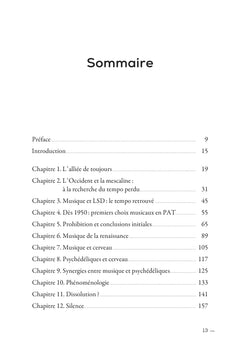 Accords parfaits - Musique en thérapie assistée par psychédéliques