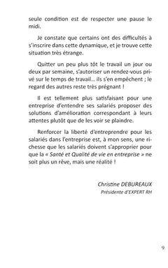 Santé qualité de vie au travail, rêve ou réalité ?