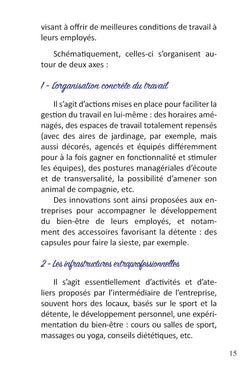 Santé qualité de vie au travail, rêve ou réalité ?