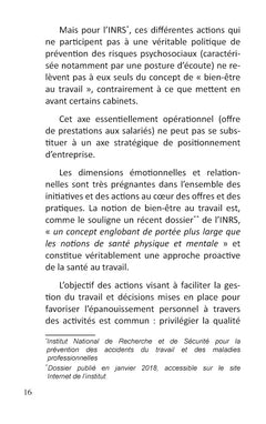 Santé qualité de vie au travail, rêve ou réalité ?