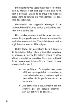 Santé qualité de vie au travail, rêve ou réalité ?