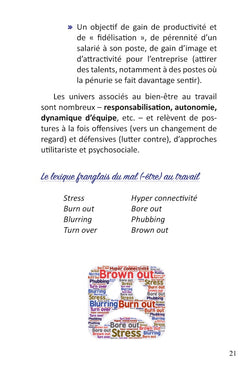 Santé qualité de vie au travail, rêve ou réalité ?