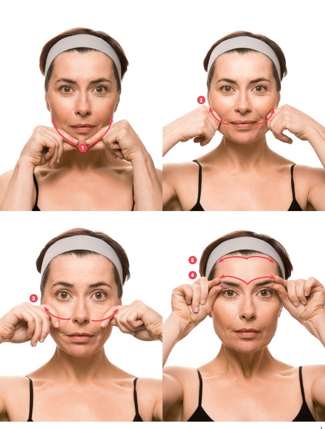 La gymnastique faciale