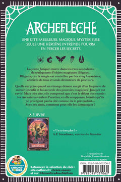 La cité d'Archeflèche - Tome 1 Le démon dans le miroir