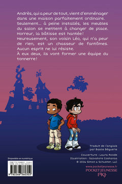 Chasseurs de fantômes - BD - Tome 1 Un drôle d'ami