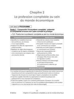 Comptabilité - DCG - Épreuve 9 - Corrigés applications 2026-2027