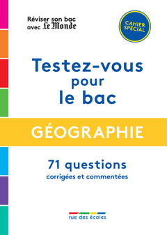 Réviser son bac avec le monde 2020 géographie