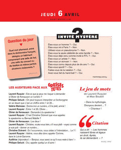 L'almanach des Grosses Têtes 2023