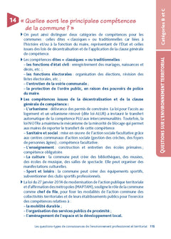150 questions pour réussir l'oral (Concours de catégories B et C) Concours 2026-2027