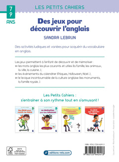Des jeux pour découvrir l'anglais