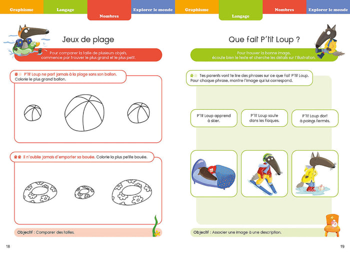 Mon premier cahier de vacances