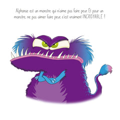 Le Monstre qui n'aimait pas faire peur - Collector