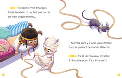Les enquêtes de P'tit Pharaon - Attention momie !