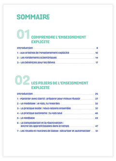 Enseigner au quotidien - Mettre en oeuvre l'enseignement explicite
