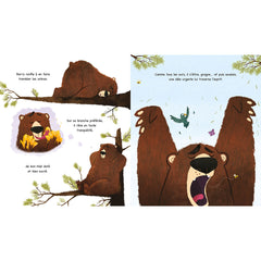 Est-ce qu'un ours fait caca dans les bois ?