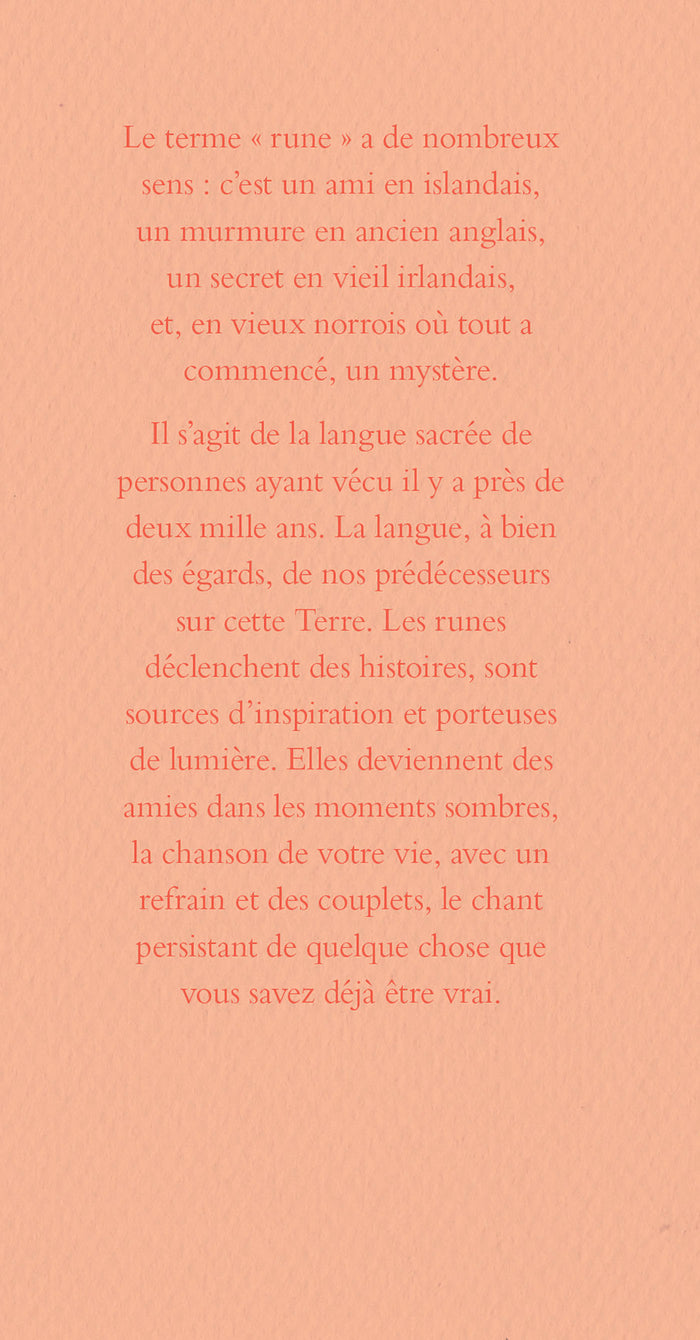 Le petit guide des runes