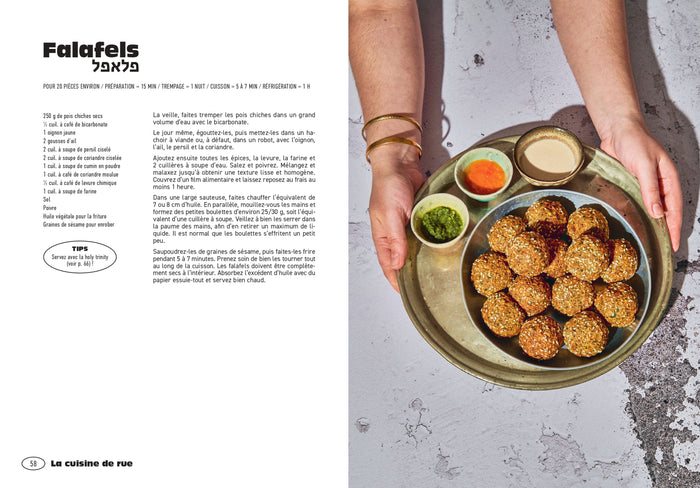 Chiche - La cuisine israélienne facile