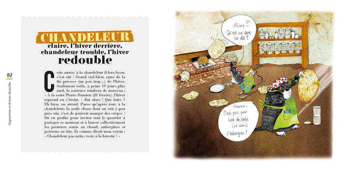 Ramène pas ta fraise !