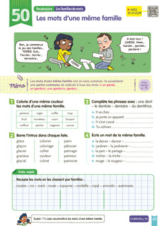 Je comprends tout - Français CE1 7-8 ans