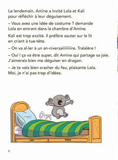 Calimots CE1 - Kali va à un anniversaire déguisé unité 2 - pack de 5