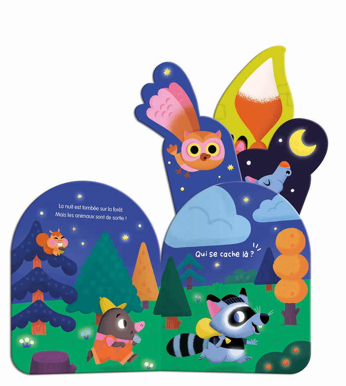 Mon coucou sonore - Qui se cache dans la nuit