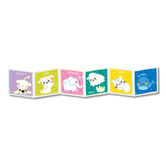Livre accordéon - Mon pinceau magique - Bébés animaux